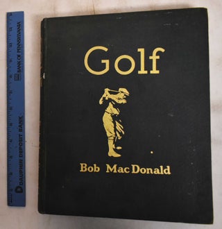 Item #184398 Golf. Bob MacDonald