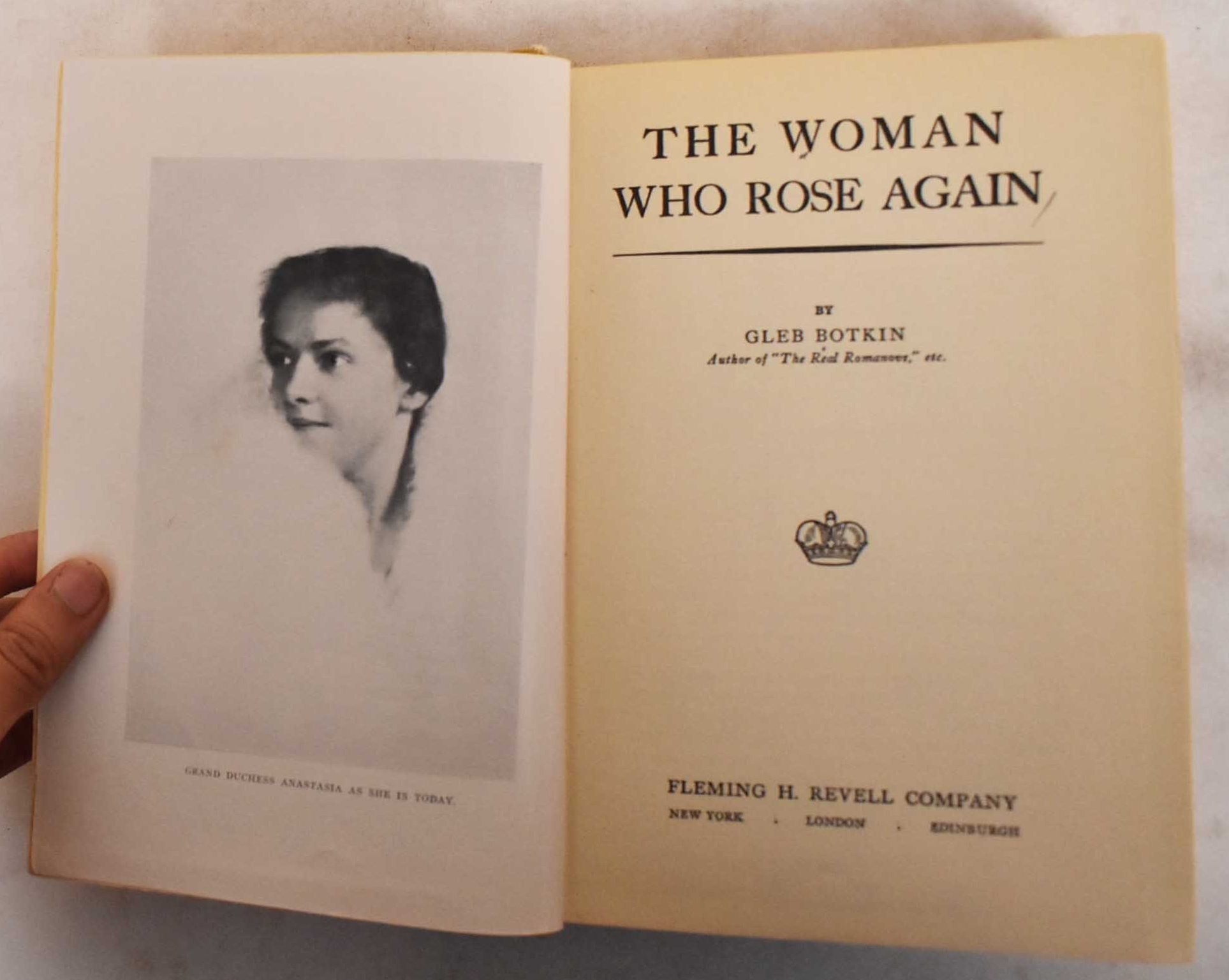 The Woman Who Rose Again | Gleb Botkin