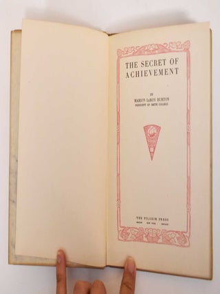 The Secret of Achievement
