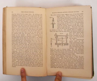 The Steam Engine, Steam Navigation, Roads, and Railways, Explained and Illustrated.