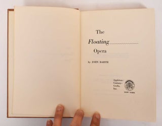 Item #184523 The Floating Opera. John Barth