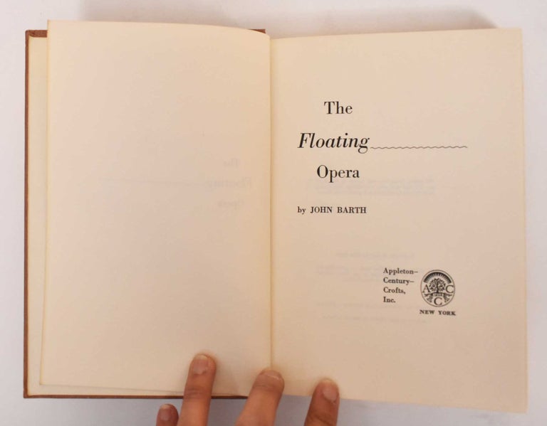 Item #184523 The Floating Opera. John Barth.