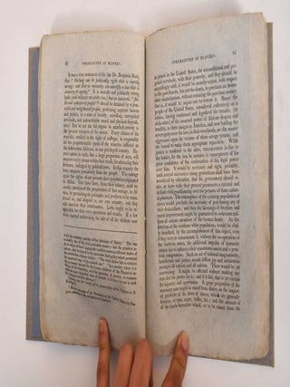 A Portraiture of Domestic Slavery, in the United States: With reflections on the practicability of restoring the moral rights of the slave, without impairing the legal privileges of the possessor; and, A Project of a colonial asylum for free persons of colour: including memoirs of facts on the interior traffic in slaves, and, on Kidnapping