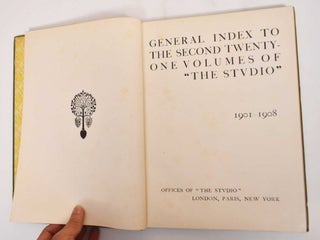 General Index to volumes 22 to 42 of "The Studio" :1901-1908