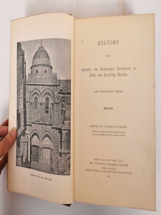 History of the Ancient and Honorable Fraternity of Free and Accepted Masons, and concordant orders