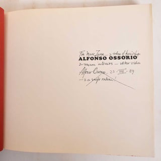 Alfonso Ossorio (Signed)