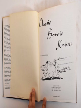 Classic Bowie Knives