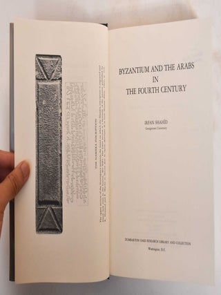 Byzantium and the Arabs in the Fourth Century