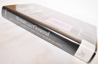 Senate and General: Individual Decision-Making and Roman Foreign Relations, 264-194 B.C.