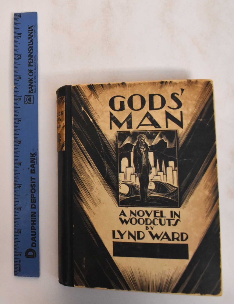 Item #184652 Gods' Man A Novel in Woodcuts. Lynd Ward.