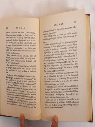 One Man: A Novel