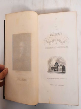 The National Portrait Gallery of Distinguished Americans : With biographical sketches : in four volumes