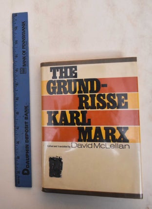 Item #184692 The Grundrisse. Karl Marx, David McLellan