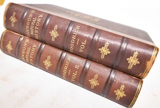 Item #184695 Johnson's Natural History, Comprehensive, Scientific, & Popular, Illustrating &...