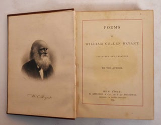 Item #184702 Poems. William Cullen Bryant