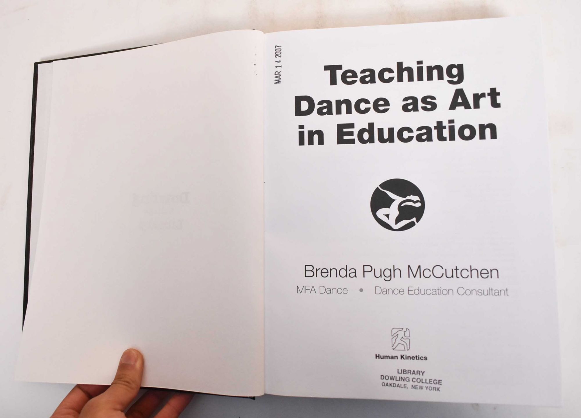 Teaching Dance as Art in Education | Brenda Pugh McCutchen