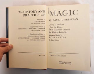 The History and Practice of Magic