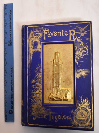Item #184723 Favorite Poems. Jean Ingelow