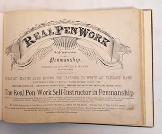 Real pen-work : Self-instructor in penmanship