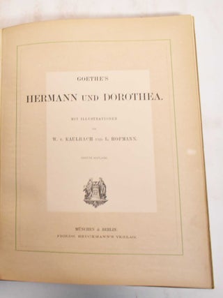 Goethe's Hermann und Dorothea