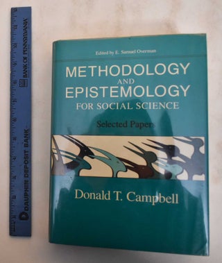 Item #184753 Methodology and Epistemology for Social Science: Selected Papers. Donald T....
