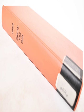 Hawaiian Folk Tales; A Collection of Native Legends