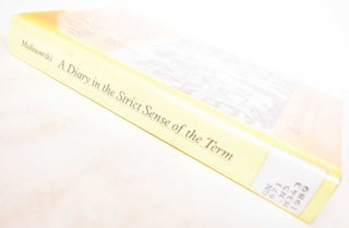 A Diary in the Strict Sense of the Term