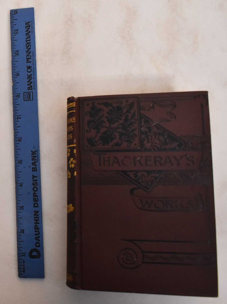 Item #184769 The Christmas Books of Mr. M.A. Titmarsh. William Makepeace Thackeray.