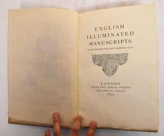 Item #184779 English Illuminated Manuscripts. Edward Maunde Thompson