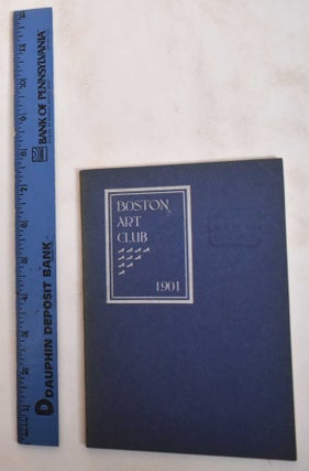 Item #184807 Constitution and by-laws of the Boston Art Club : With a list of its officers,...