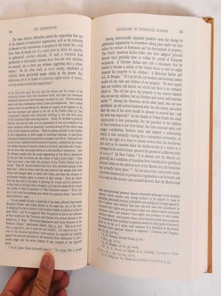 The Mothers; A study of the origins of sentiments and institutions
