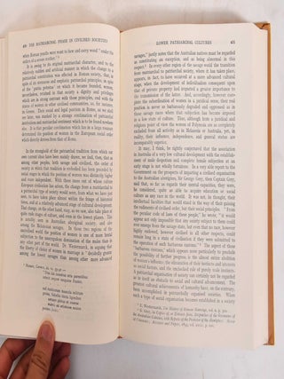 The Mothers; A study of the origins of sentiments and institutions