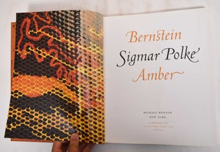 Bernstein, Sigmar Polke, Amber