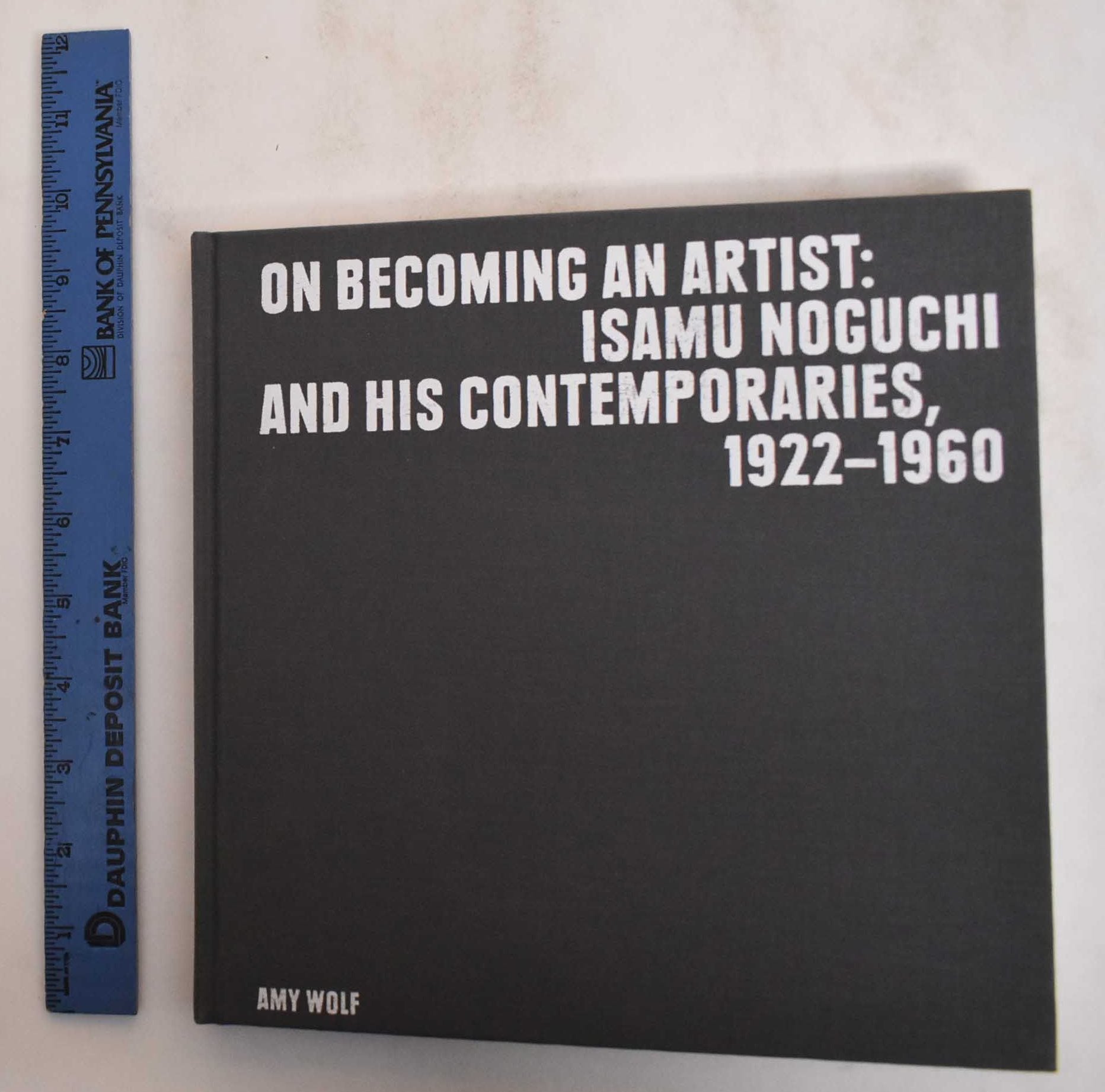 On Becoming an Artist: Isamu Noguchi and his contemporaries, 1922