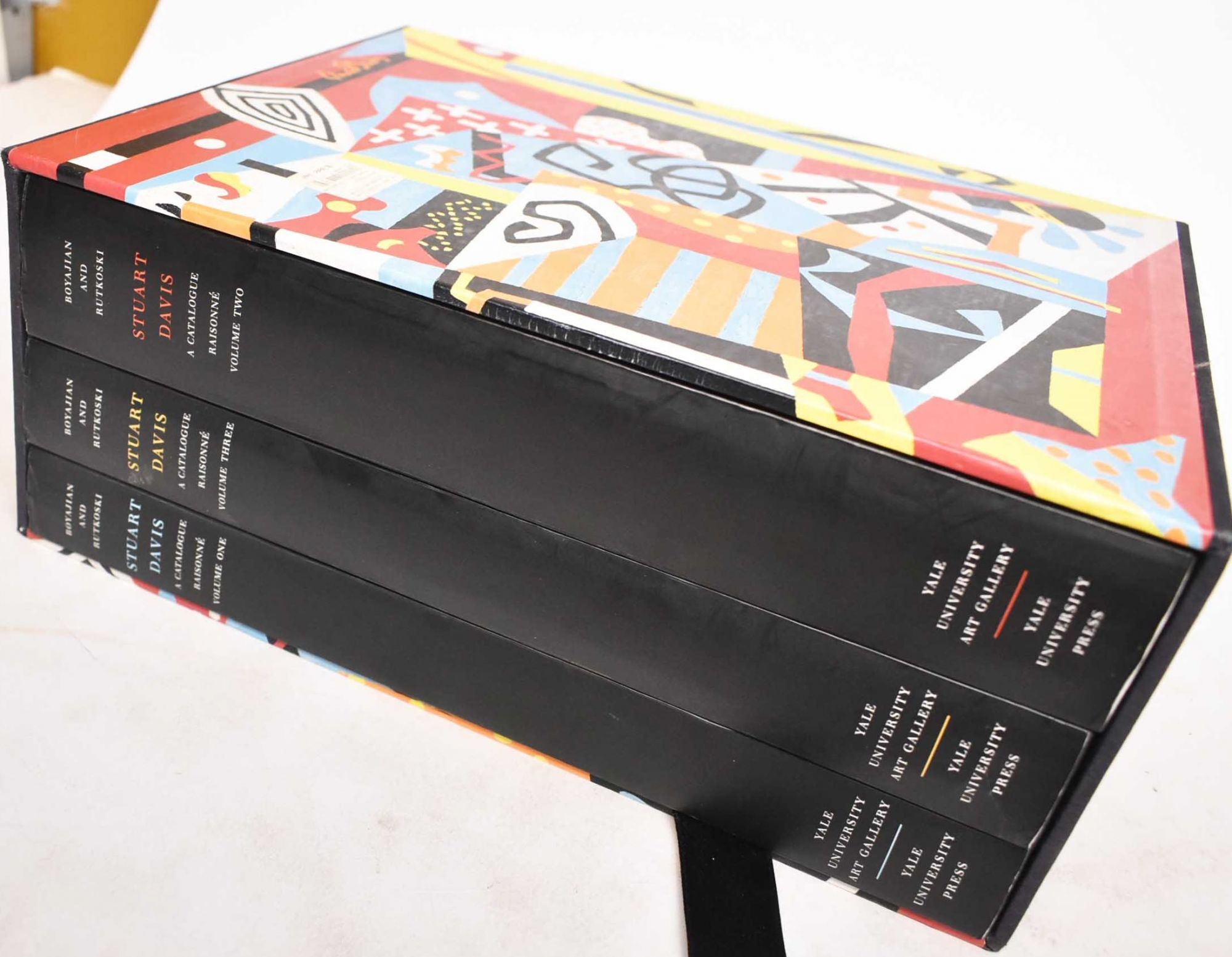 Stuart Davis: a catalogue raisonné - 3 Volume Set | Ani Boyajian