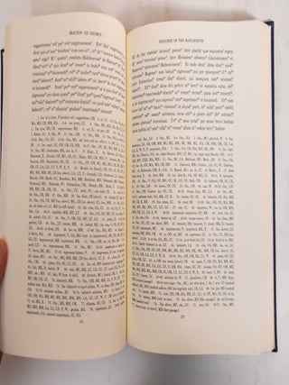 Bracton on the Laws and Customs of England, Volume 1 and 2 (Bracton de Legibus et Consuetudinibus Angliae)
