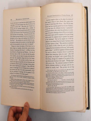 A history of matrimonial institutions : Chiefly in England and the United States, with an introductory analysis of the literature and the theories of primitive marriage and the family