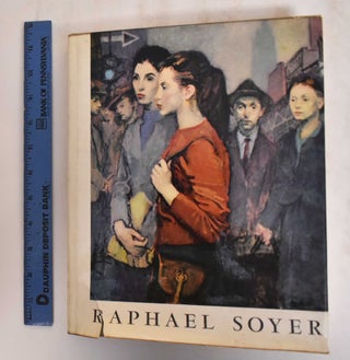 Item #184898 Raphael Soyer: Paintings and Drawings (Signed). Walter K. Gutman