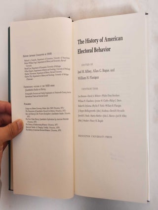 The History of American electoral behavior