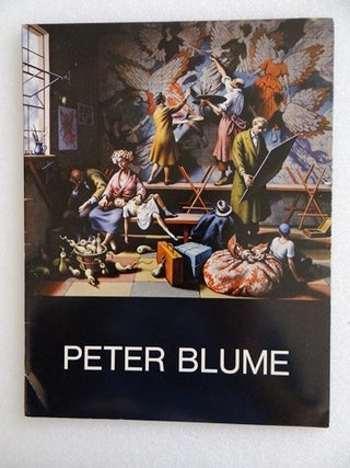 Item #18493 Peter Blume: Recollection of the Flood and Related Works. Ltd Danenberg Galleries,...