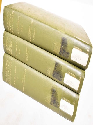 Item #184933 An Economic History of Modern Britain. J. H Clapham