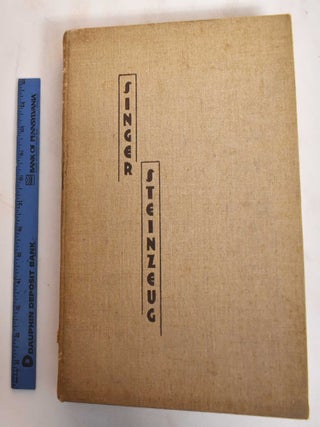 Das Steinzeug (Signed. Felix Singer, Marei Wetzel-Schubert.