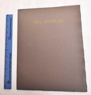 Item #185003 A Portfolio Of Nudes Mel Fowler. Mel Fowler