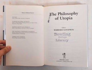 The Philosophy of Utopia