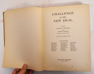 Challenge to the New Deal