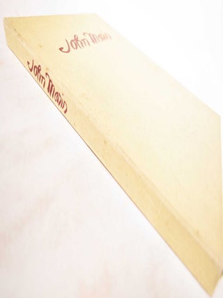 John Marin: Drawings And Water Colors