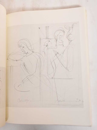 Oskar Schlemmer: Zeichnungen Und Graphik, Oeuvrekatalog