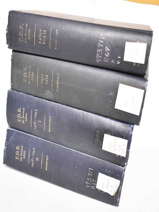 Item #185122 F.D.R. His Personal Letters; Four Volume Set (Early Years; 1905-1928; 1928-1945,...