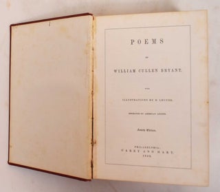 Item #185144 Poems. William Cullen Bryant