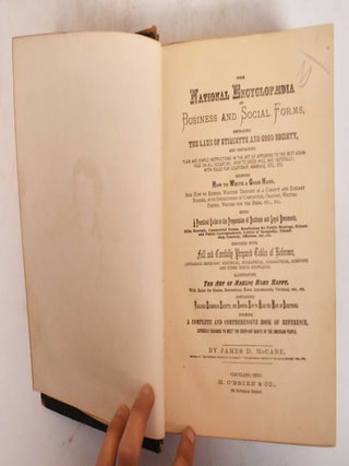 The National Encyclopaedia of Business and Social Forms: Embracing the art writing well